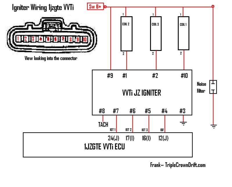 2jz maf sensor wiring diagram