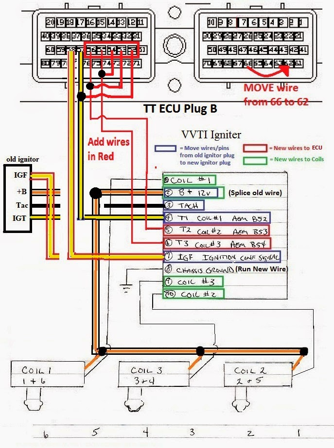 2jz maf sensor wiring diagram