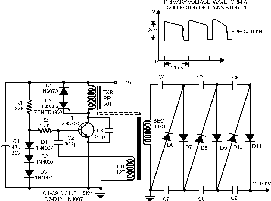 2n4403 wiring diagram