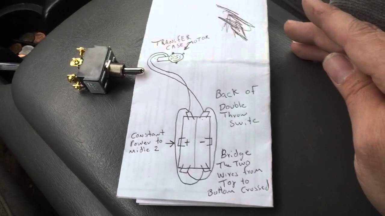 2wd to 4wd wiring diagram for transfer case ford ranger