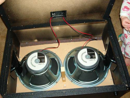 2x12 speaker wiring