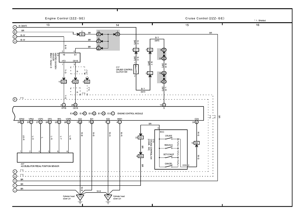 2zz ge ecu wiring diagram