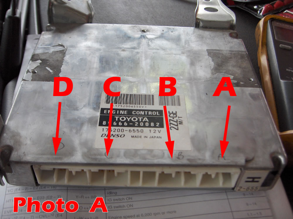 2zz ge ecu wiring diagram