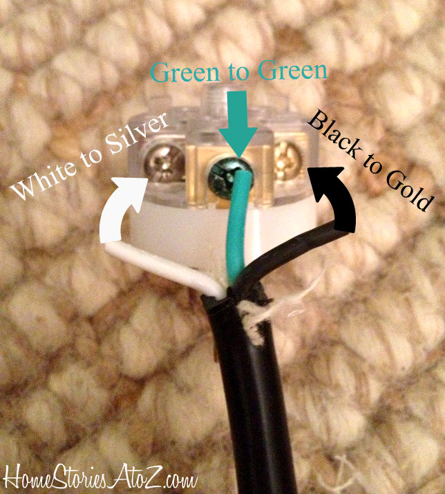 3 prong extension cord wiring diagram