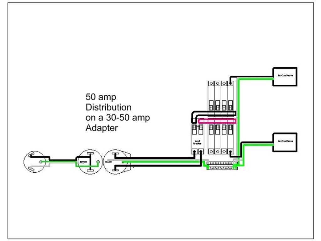 30-50 amp adapter wiring diagram