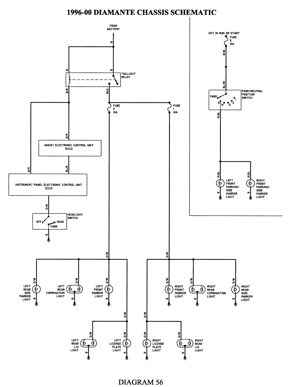 3000gt vacuum diagram