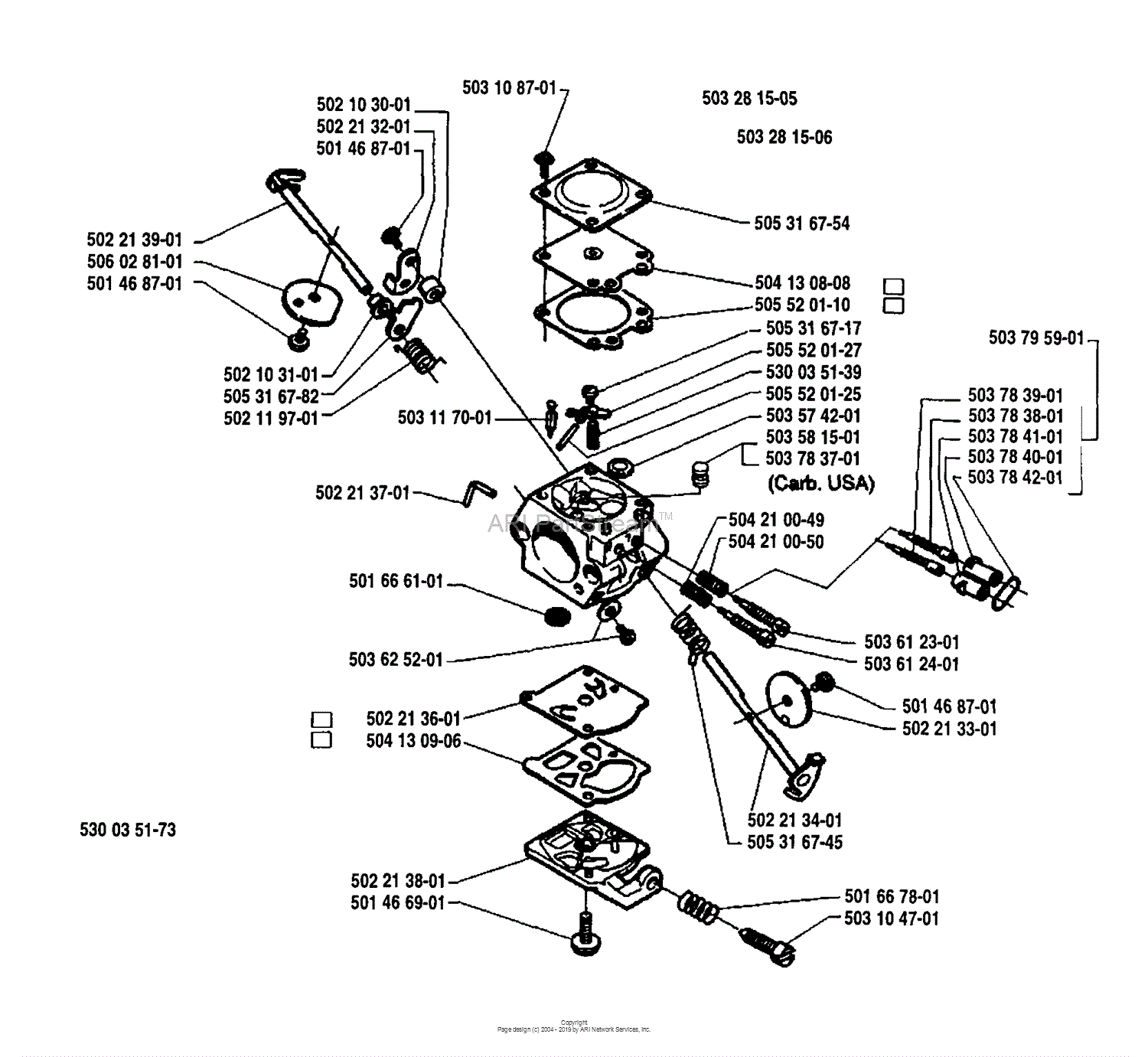 300ex carb diagram