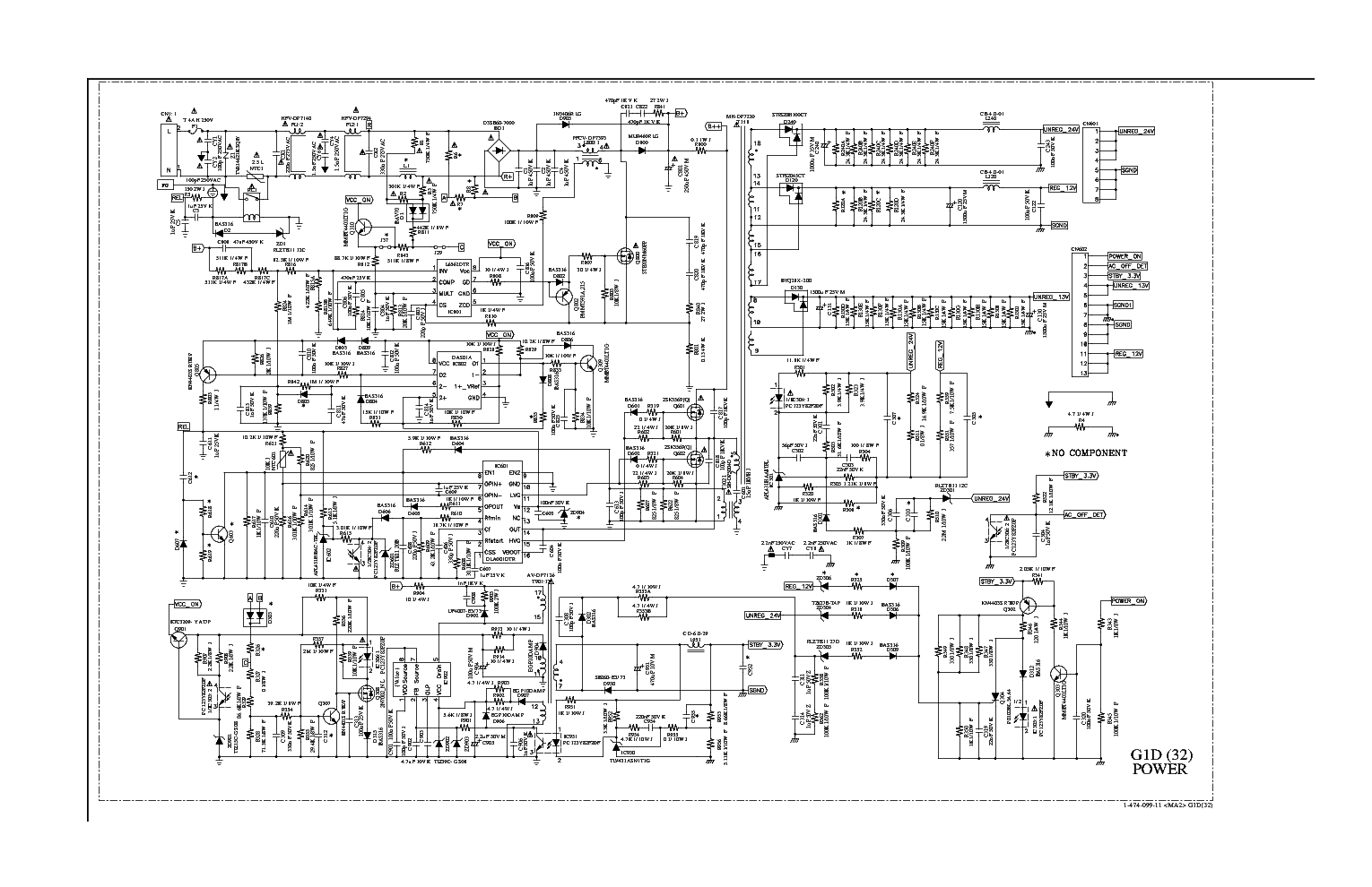 300w power supply model dps-300pb-3a wiring diagram