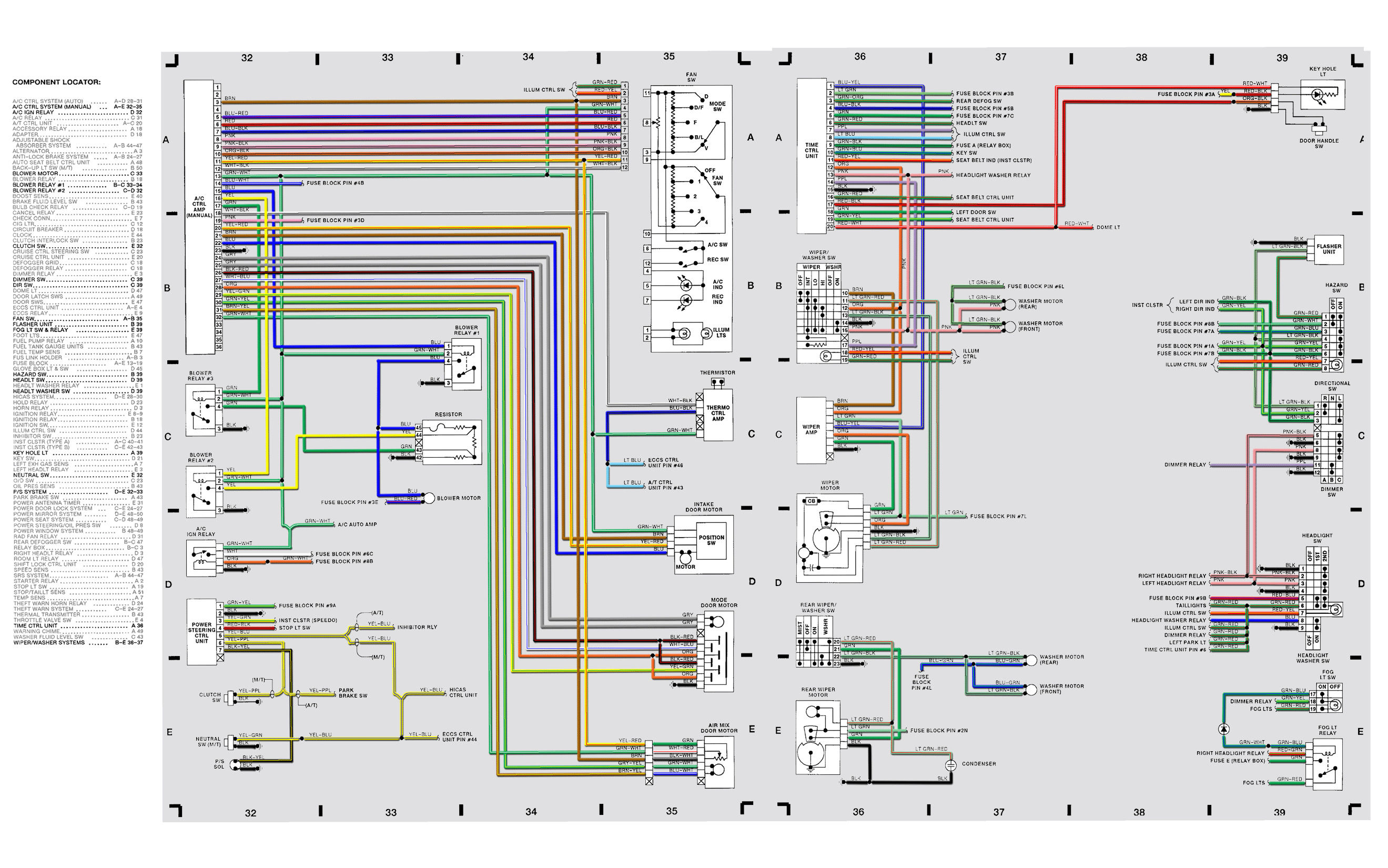 300zx na starter wiring diagram