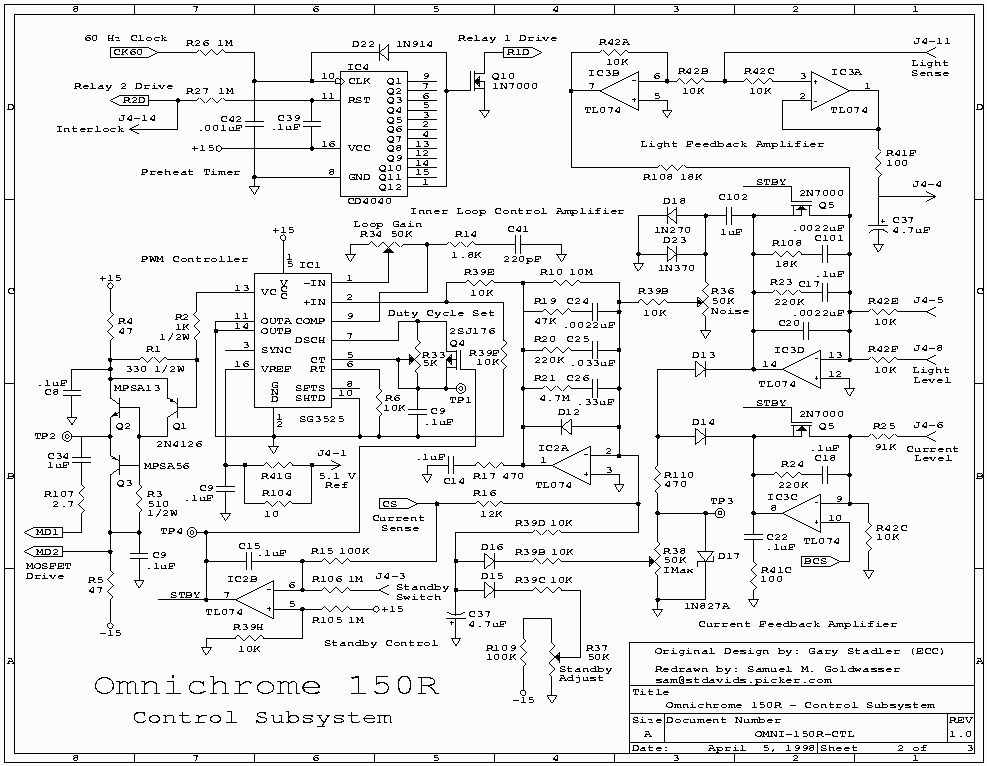 3018 laser wiring diagram