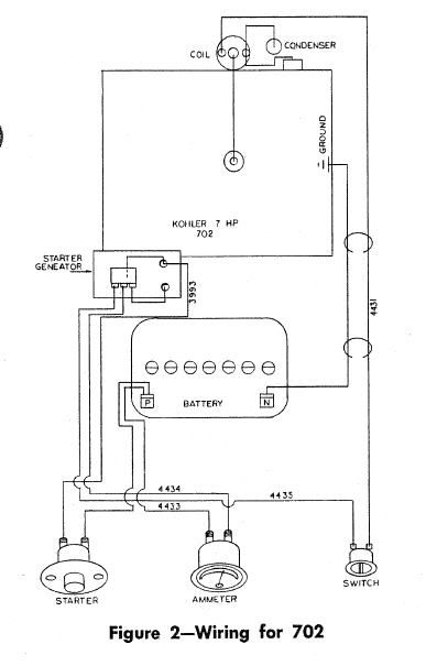 312-8 heel horse wiring diagram