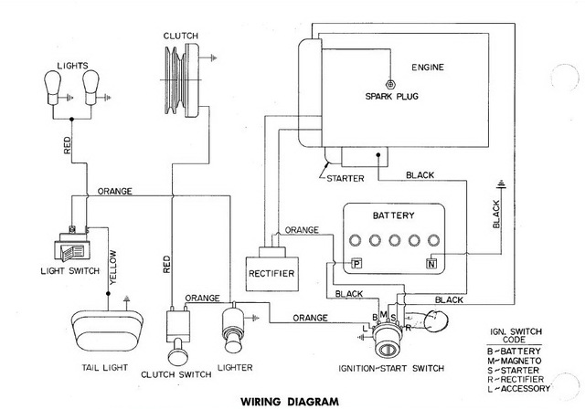 312-8 heel horse wiring diagram