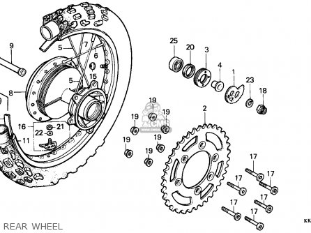 31th transmission diagram