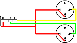 3.5 mm to xlr wiring diagram