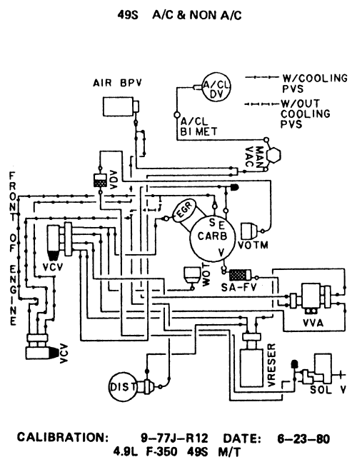 351m vacuum diagram