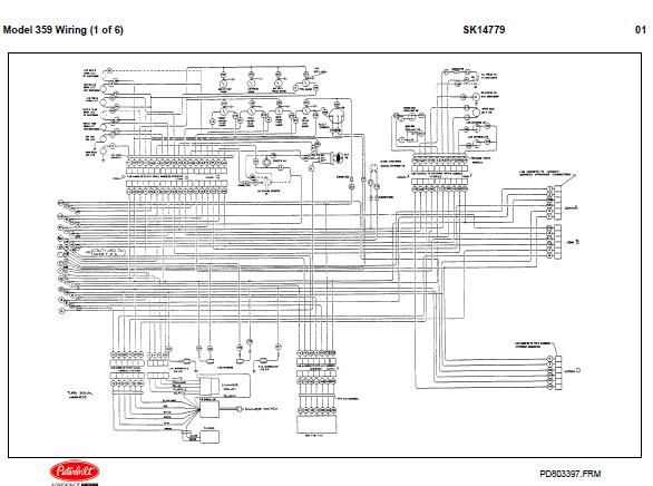 359 peterbilt wiring diagram