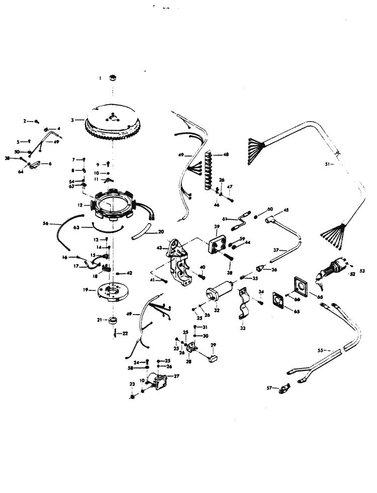 35hp chrysler outboard with alternator wiring diagram