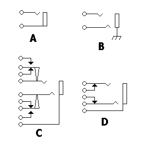 3.5mm mono open audio jack wiring diagram