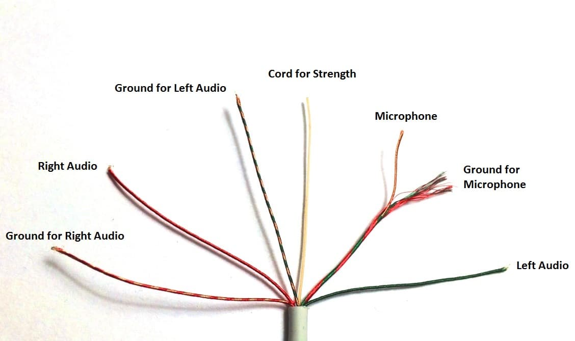 3.5mm mono open audio jack wiring diagram