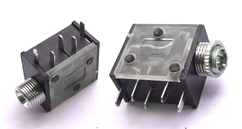 3.5mm Mono Open Audio Jack Wiring Diagram