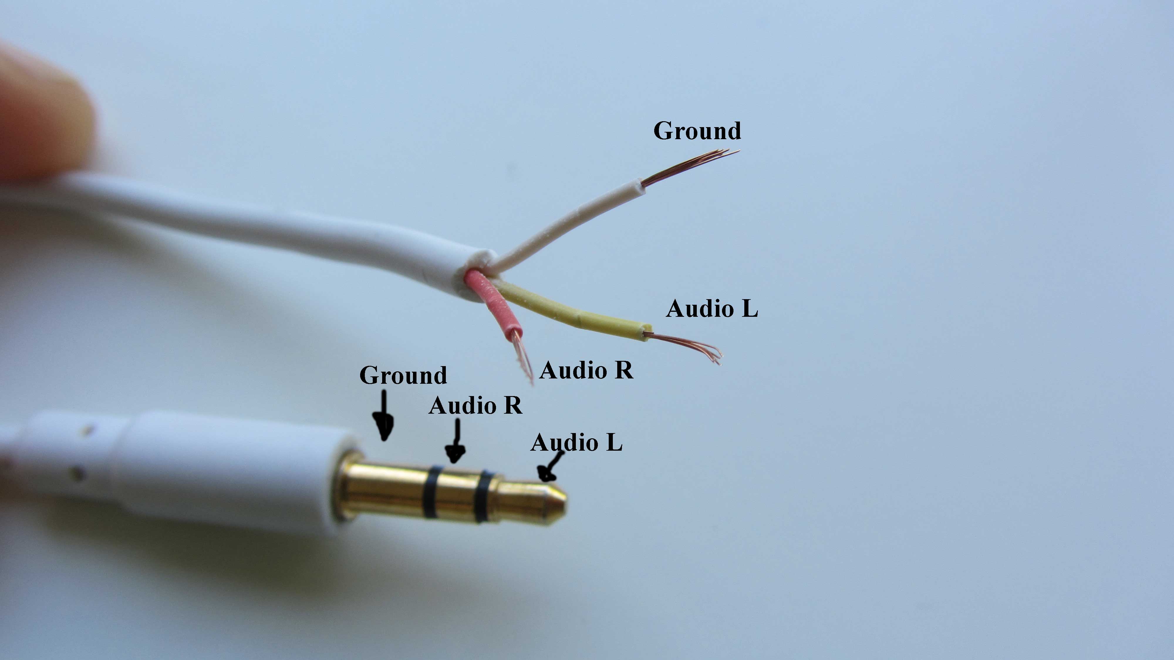3.5mm stereo jack wiring diagram