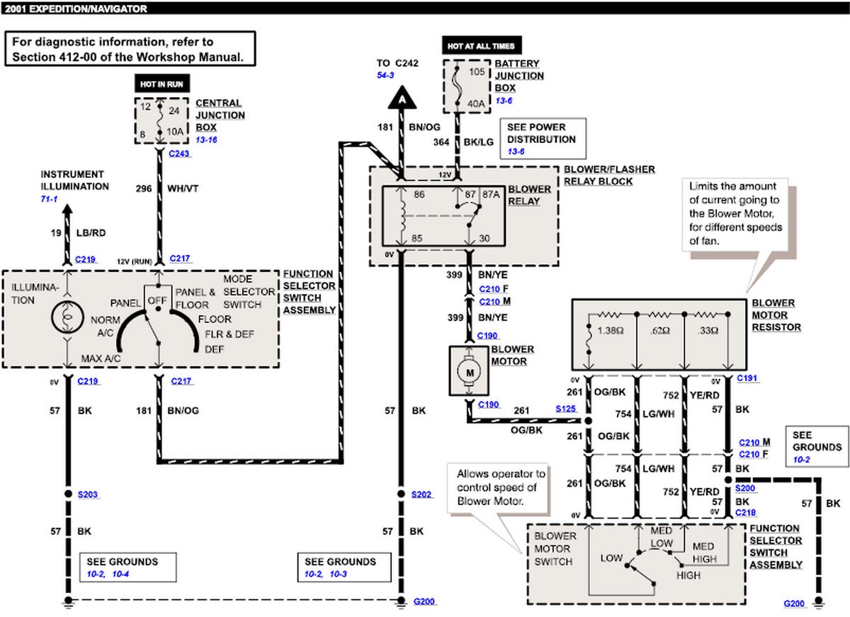 3lu83 Blower Motor Wiring Diagram