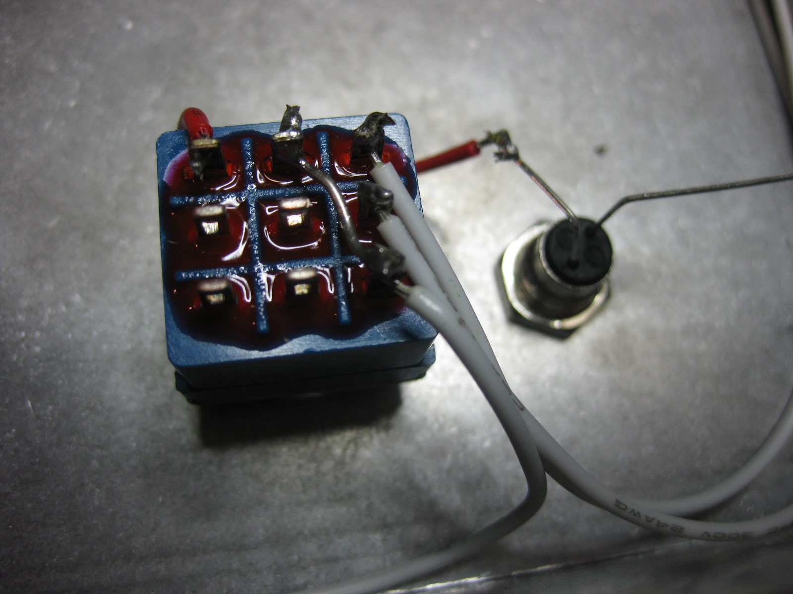 3pdt true bypass wiring