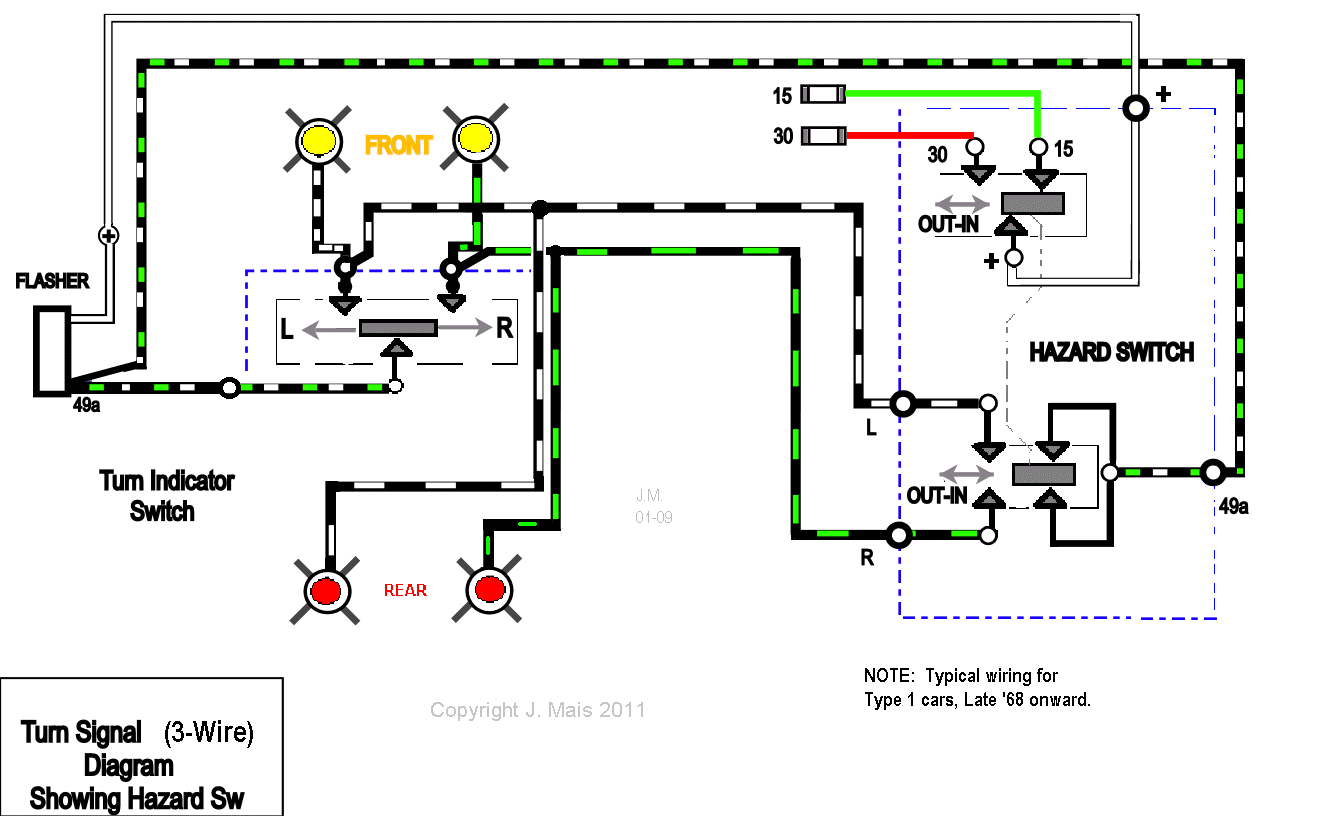 3prong flasher wiring diagram