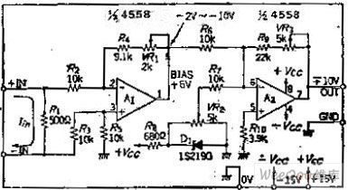 4 20ma to 0 10v converter circuit diagram