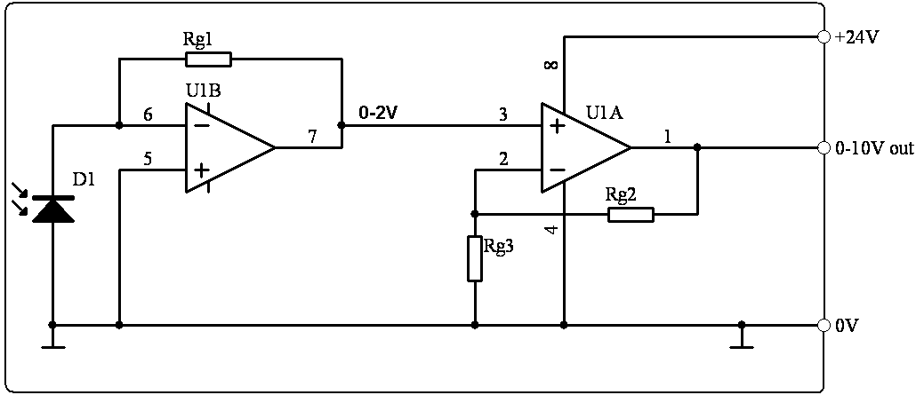 4 20ma to 0 10v converter circuit diagram