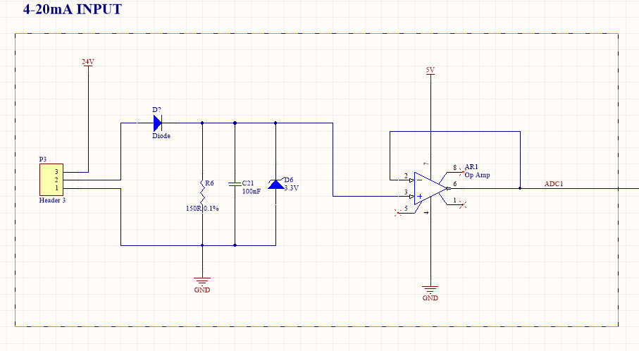 4 20ma to 0 10v converter circuit diagram