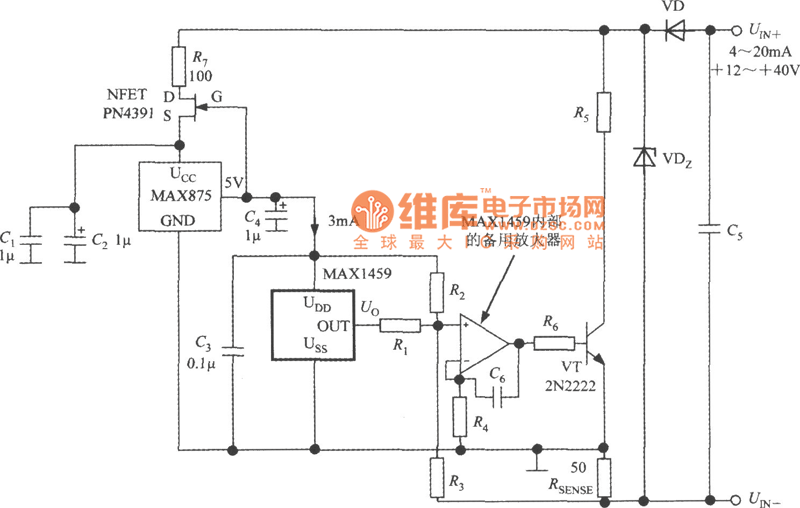 4 20ma to 0 10v converter circuit diagram