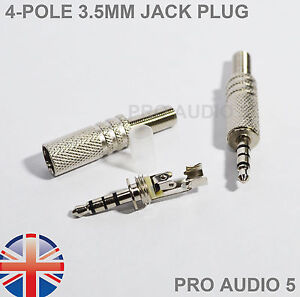 4 pole 3.5mm jack wiring diagram