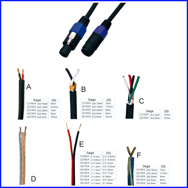 4 pole speakon wiring diagram