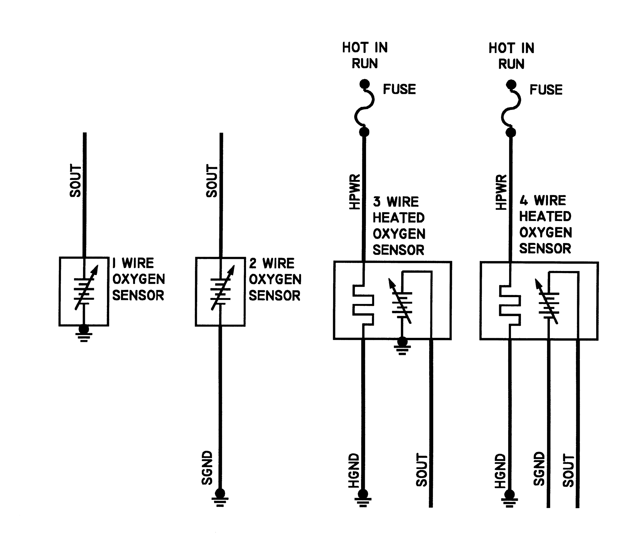 4 wire o2 sensor wiring diagram downstream dodge