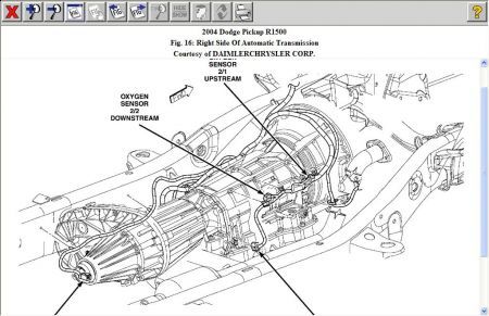 4 wire o2 sensor wiring diagram downstream dodge stratus