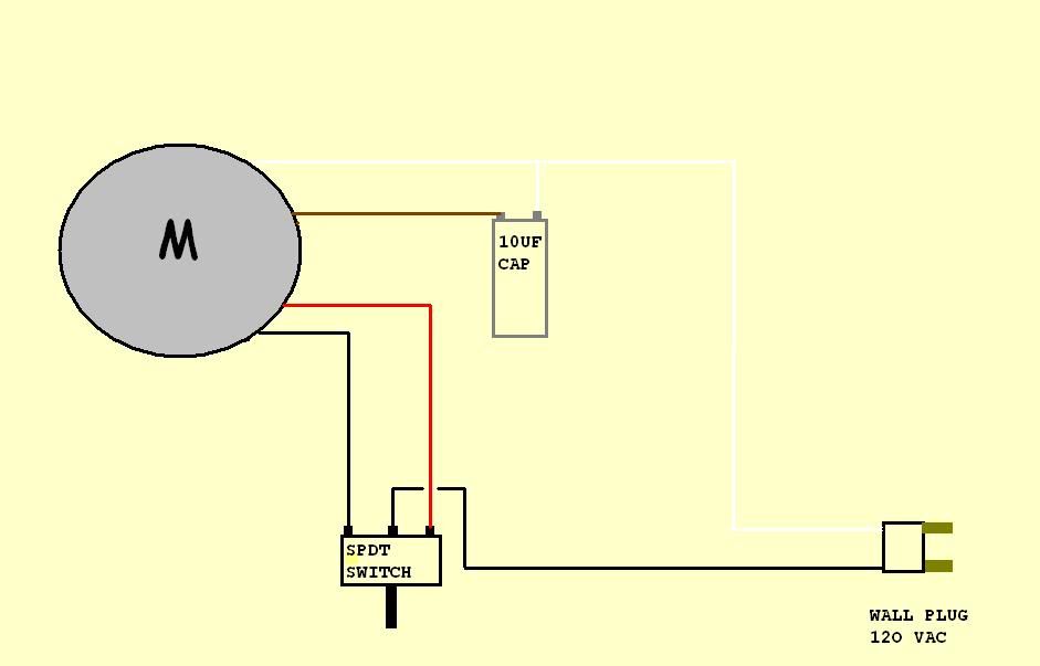 4 wire welling motor wiring diagram