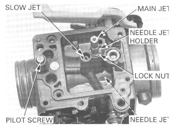 400ex carb diagram