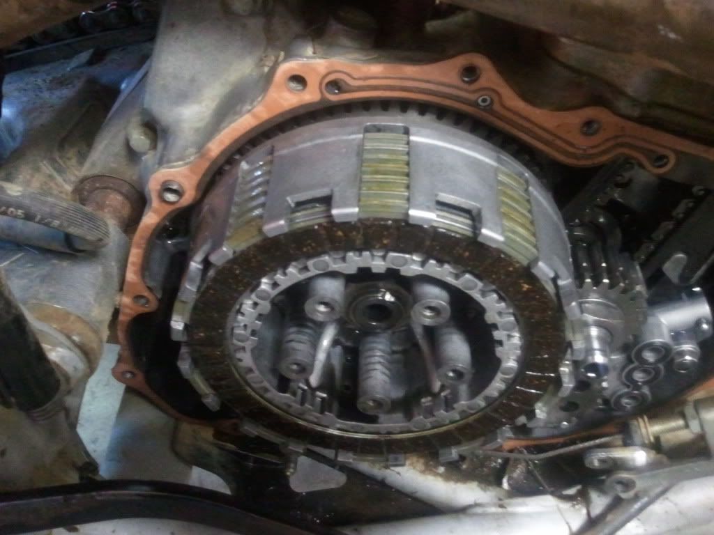 400ex clutch diagram