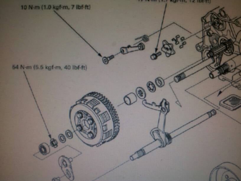 400ex transmission diagram