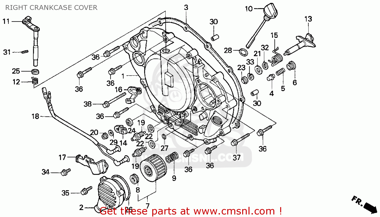 400ex transmission diagram