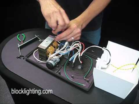 400w metal halide ballast wiring diagram