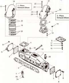 4.3 mercruiser drain plugs diagram