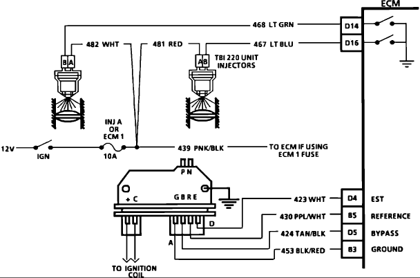 4.3 throttle body no pulse wiring diagram