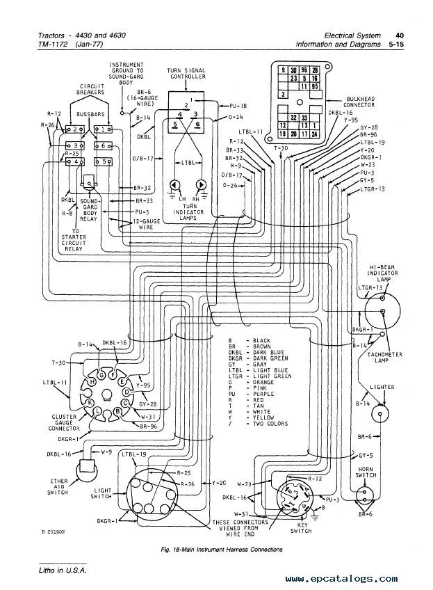 4430 john deere wiring diagram