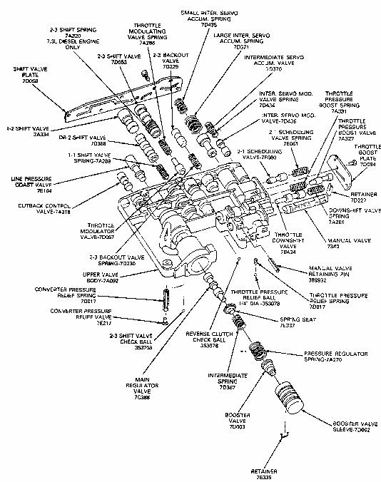 44re transmission diagram
