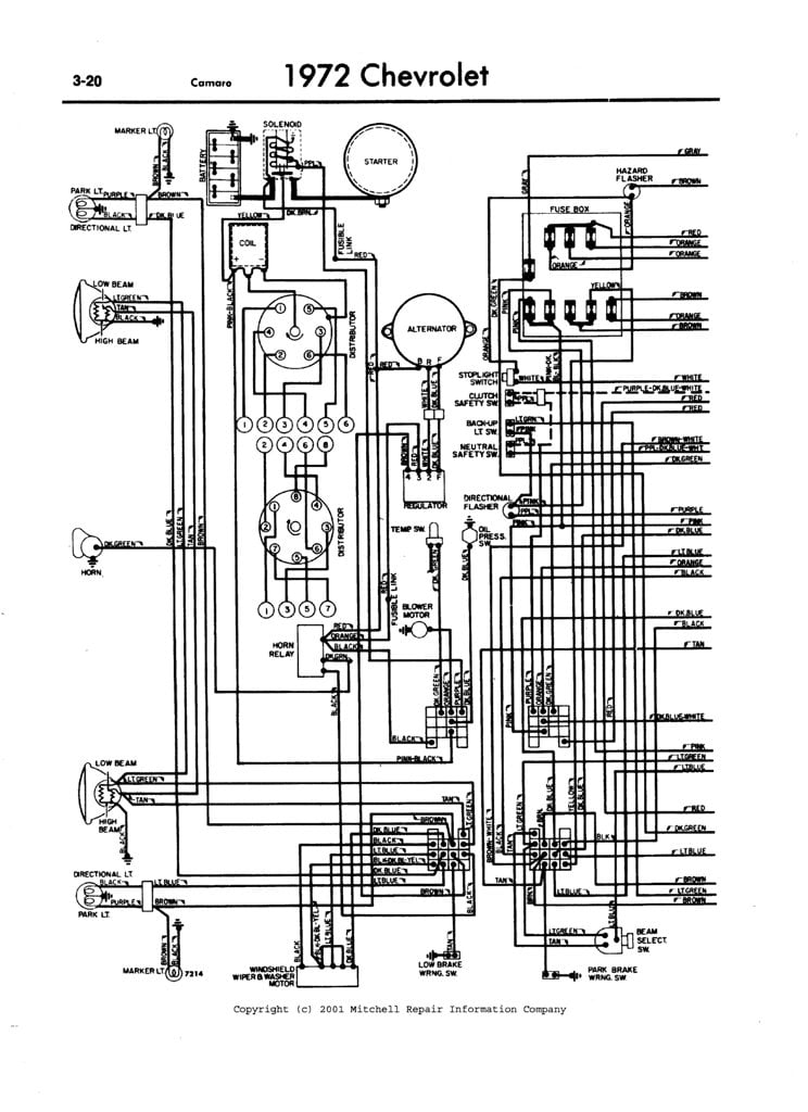 450sl ignition system wiring diagram