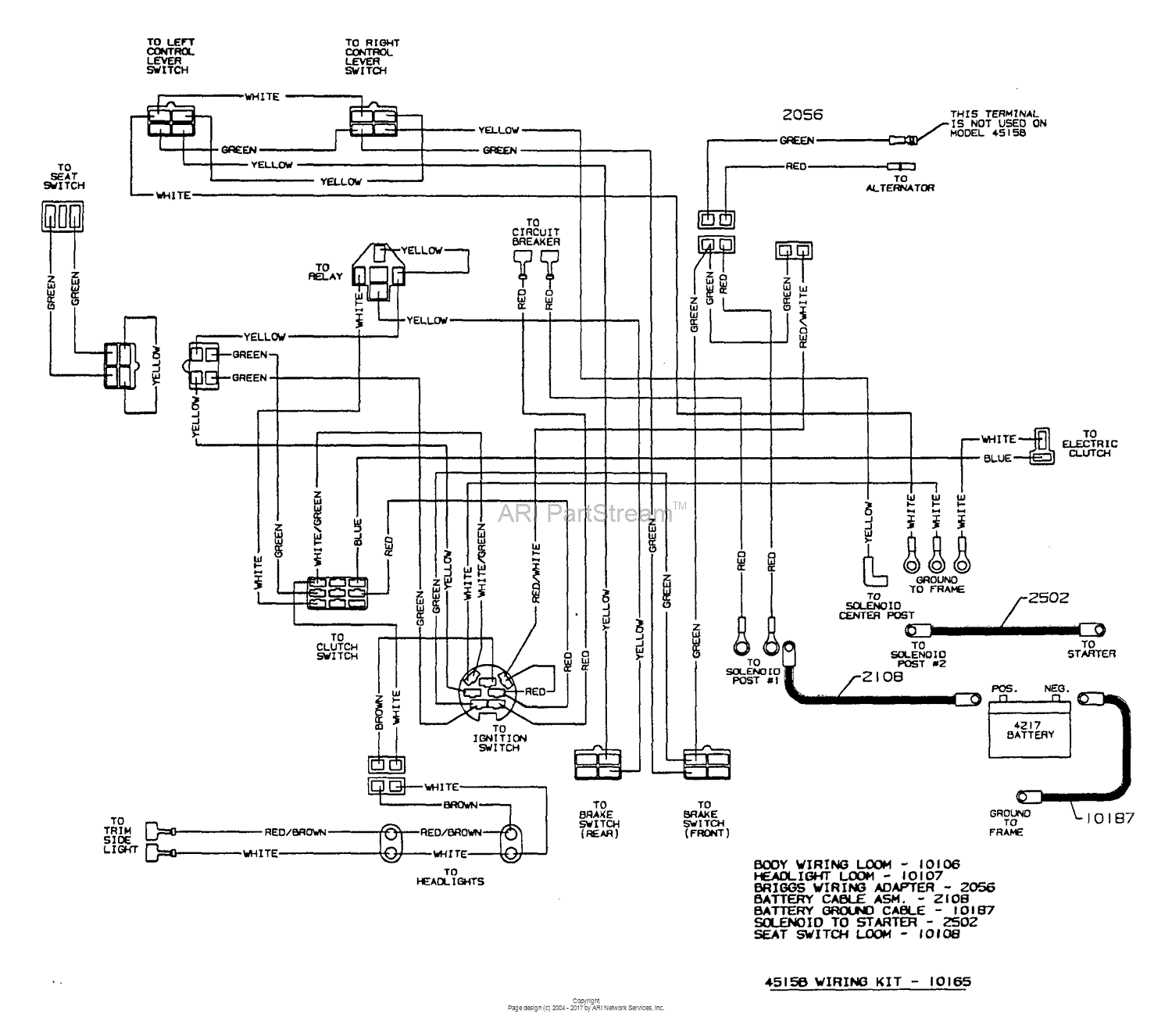 4515 spot light wiring diagram