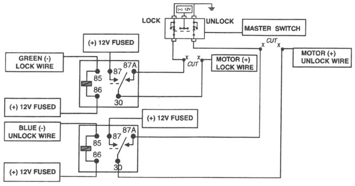 451m relay wiring diagram