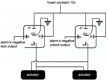 451m relay wiring diagram